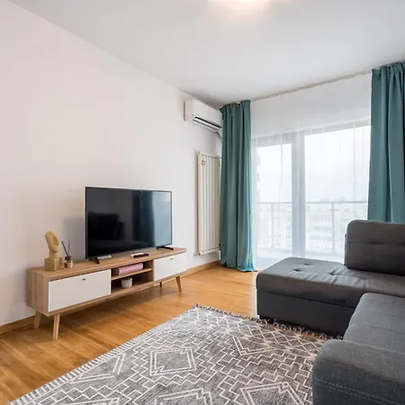 דירה Skyline I 1 Bedroom On Nerva Traian *