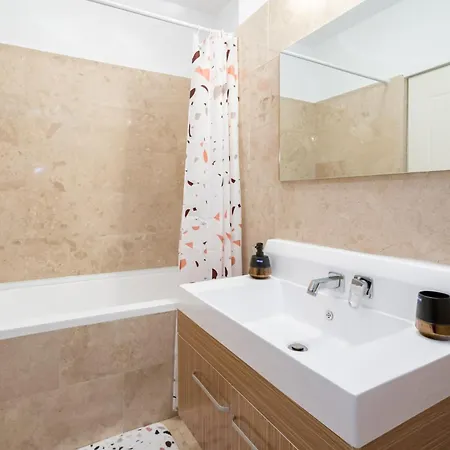 דירה Skyline I 1 Bedroom On Nerva Traian בוקרשט