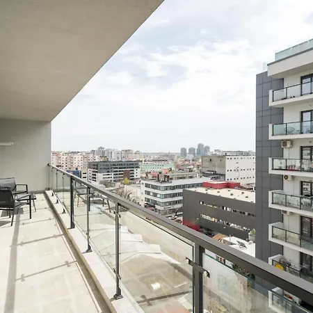 Skyline I 1 Bedroom On Nerva Traian דירה