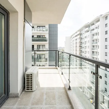 Skyline I 1 Bedroom On Nerva Traian Bucarest