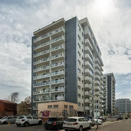 Skyline I 1 Bedroom On Nerva Traian Appartement Bucarest