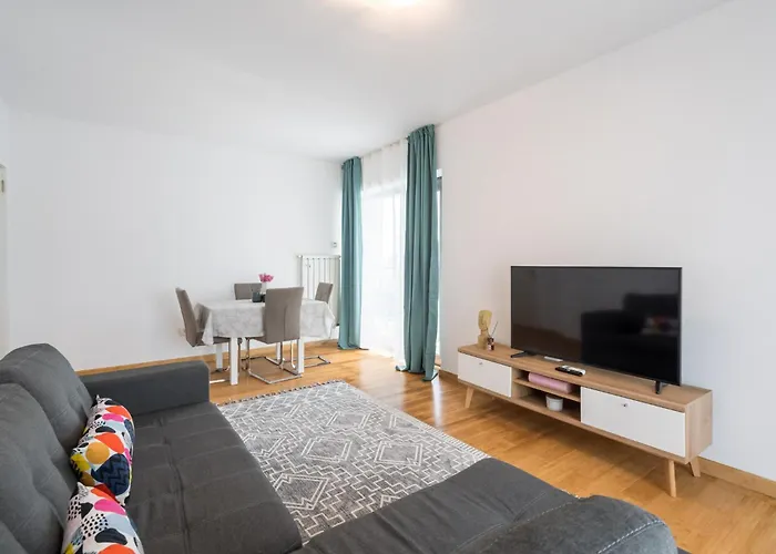 아파트 Skyline I 1 Bedroom On Nerva Traian *