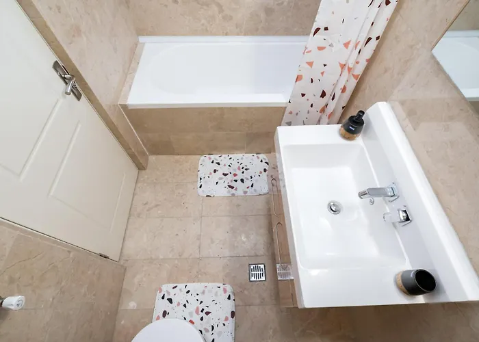 Skyline I 1 Bedroom On Nerva Traian * 布加勒斯特