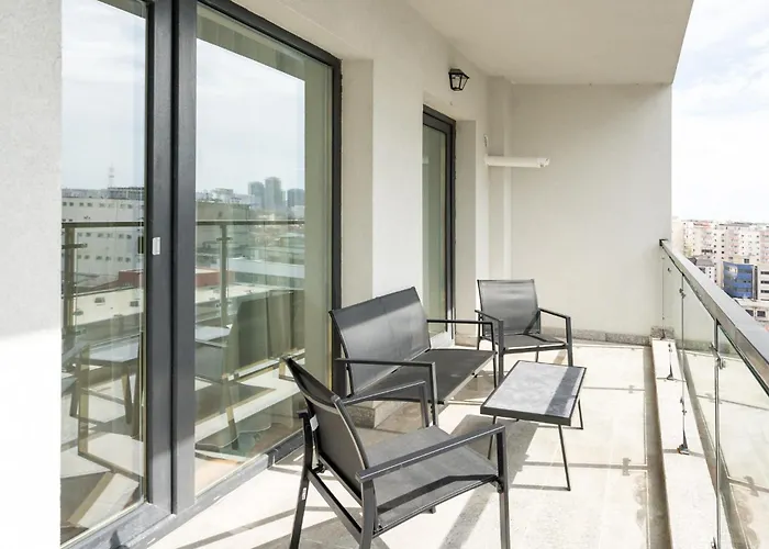 Skyline I 1 Bedroom On Nerva Traian Apartamento *