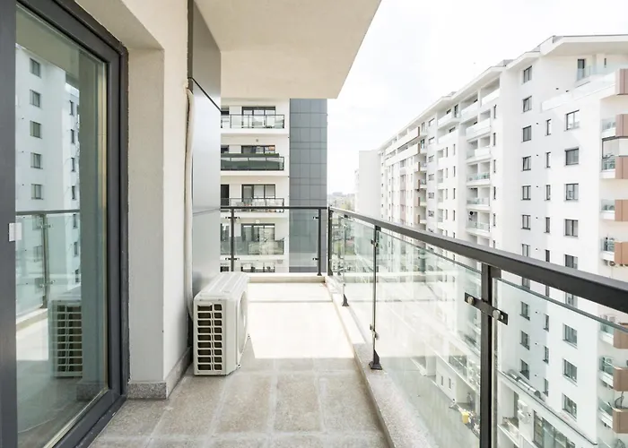 Skyline I 1 Bedroom On Nerva Traian Bukareszt
