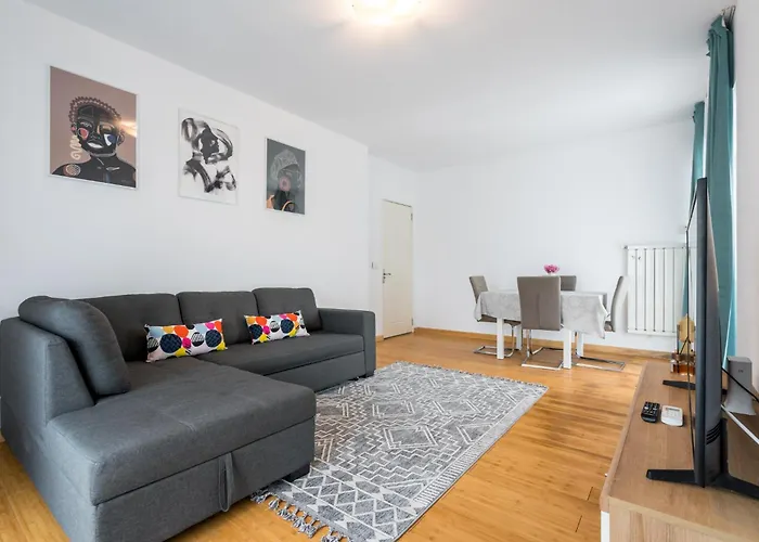 Skyline I 1 Bedroom On Nerva Traian 부쿠레슈티