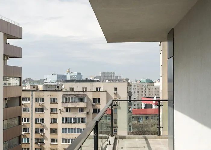 아파트 Skyline I 1 Bedroom On Nerva Traian