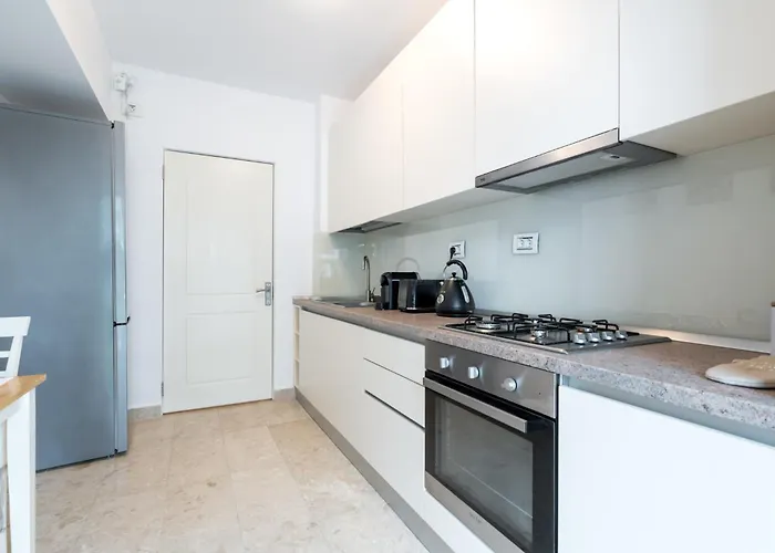 Skyline I 1 Bedroom On Nerva Traian 公寓 布加勒斯特