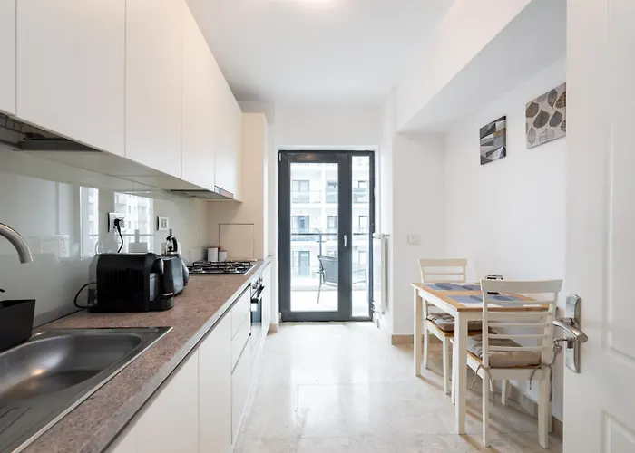 Skyline I 1 Bedroom On Nerva Traian 布加勒斯特