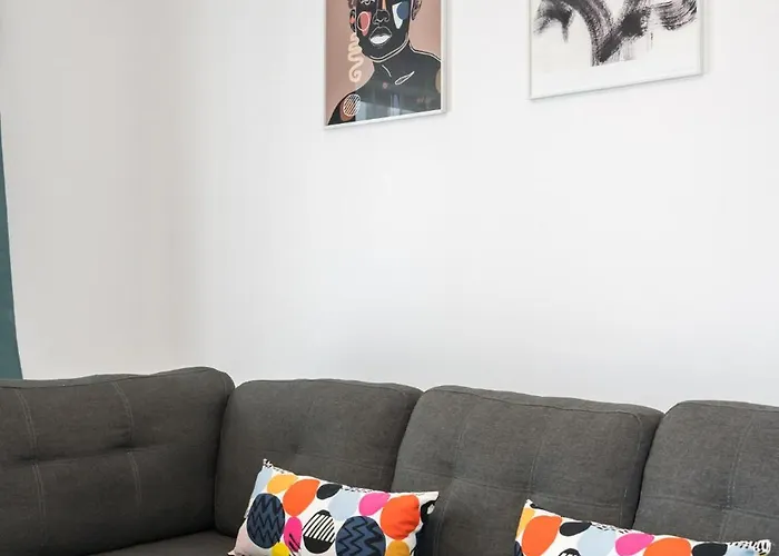 Skyline I 1 Bedroom On Nerva Traian 公寓