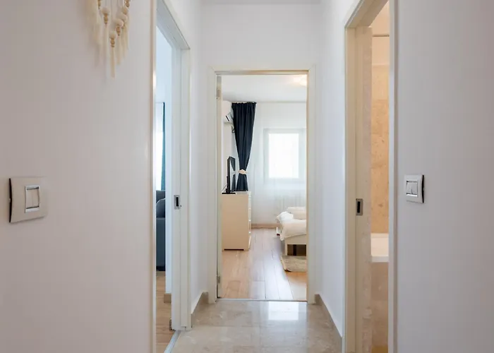 Skyline I 1 Bedroom On Nerva Traian 부쿠레슈티