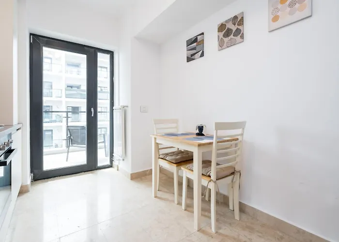 Skyline I 1 Bedroom On Nerva Traian 아파트