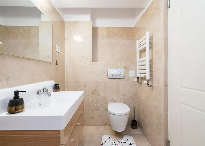 Skyline I 1 Bedroom On Nerva Traian Apartament Bukareszt