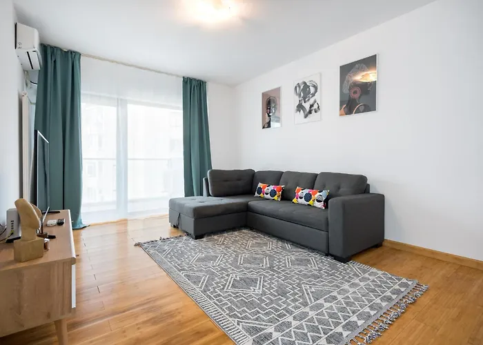 Skyline I 1 Bedroom On Nerva Traian דירה *