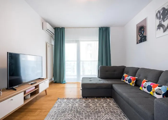 Skyline I 1 Bedroom On Nerva Traian דירה *