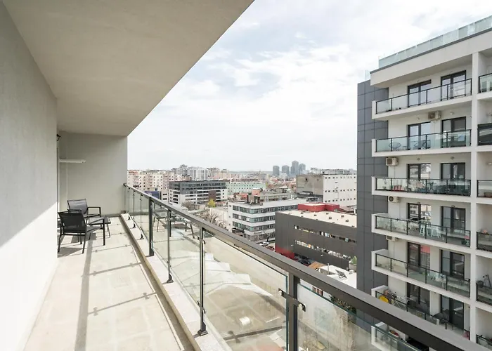 Skyline I 1 Bedroom On Nerva Traian דירה