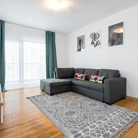 Skyline I 1 Bedroom On Nerva Traian Apartament *